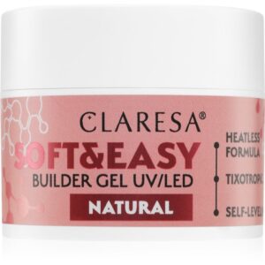 Claresa Soft&Easy Builder Gel gel de bază pentru unghii culoare Natural 12 g-Țena