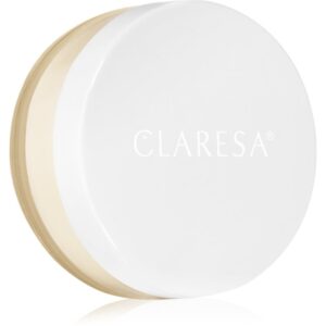 Claresa Super Pow(d)er Banana pudra pulbere matifianta pentru uniformizarea nuantei tenului 12 g-ro