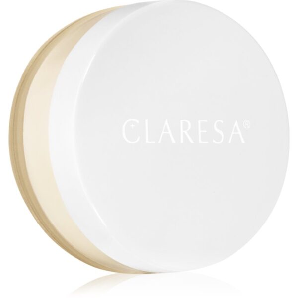 Claresa Super Pow(d)er Banana pudra pulbere matifianta pentru uniformizarea nuantei tenului 12 g-ro