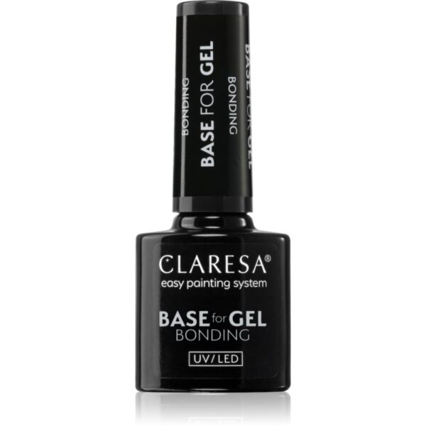 Claresa UV/LED Base Bonding Base for Gel baza gel pentru unghii 5 g-Țena