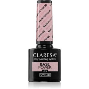 Claresa UV/LED Base Power baza gel pentru unghii culoare 05 5 g-Țena