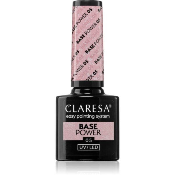 Claresa UV/LED Base Power baza gel pentru unghii culoare 05 5 g-Țena
