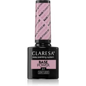 Claresa UV/LED Base Power baza gel pentru unghii culoare 07 5 g-Țena
