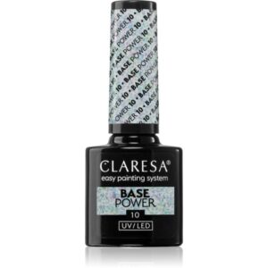 Claresa UV/LED Base Power baza gel pentru unghii culoare 10 5 g-Țena