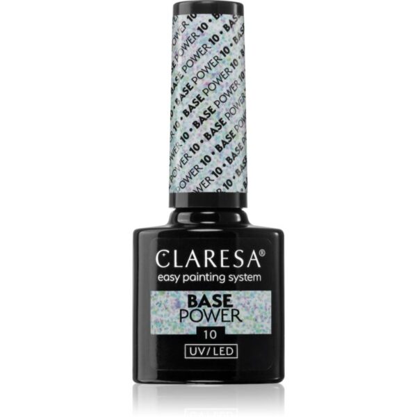 Claresa UV/LED Base Power baza gel pentru unghii culoare 10 5 g-Țena