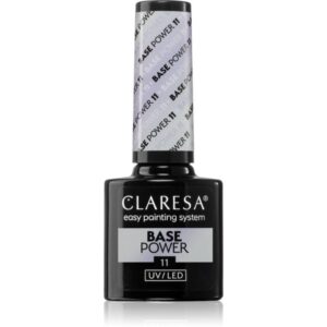 Claresa UV/LED Base Power baza gel pentru unghii culoare 11 5 g-Țena