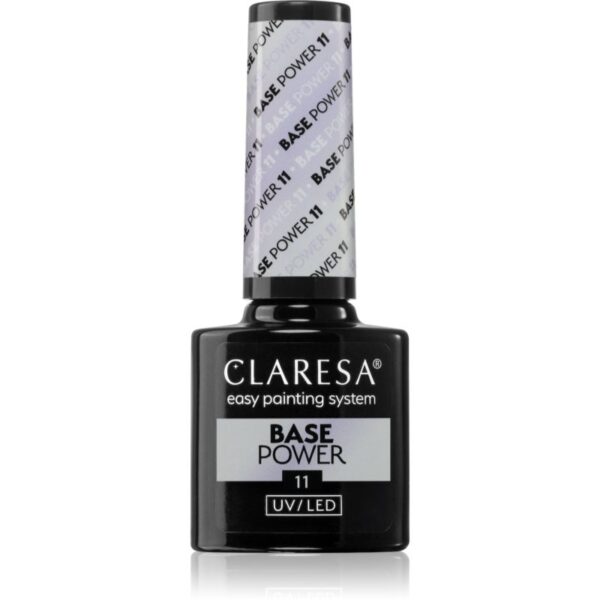 Claresa UV/LED Base Power baza gel pentru unghii culoare 11 5 g-Țena
