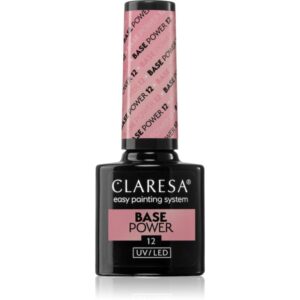Claresa UV/LED Base Power baza gel pentru unghii culoare 12 5 g-Țena