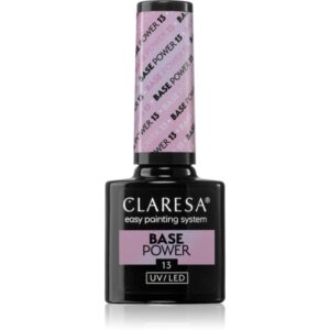 Claresa UV/LED Base Power baza gel pentru unghii culoare 13 5 g-Țena