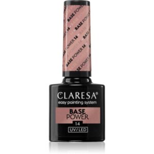 Claresa UV/LED Base Power baza gel pentru unghii culoare 14 5 g-Țena