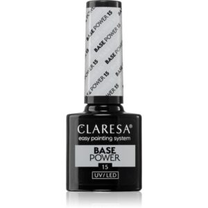 Claresa UV/LED Base Power baza gel pentru unghii culoare 15 5 g-Țena