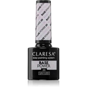 Claresa UV/LED Base Power baza gel pentru unghii culoare 20 5 g-Țena