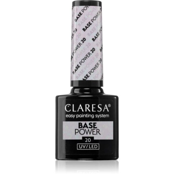 Claresa UV/LED Base Power baza gel pentru unghii culoare 20 5 g-Țena