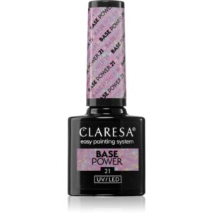 Claresa UV/LED Base Power baza gel pentru unghii culoare 21 5 g-Țena