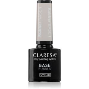 Claresa UV/LED Base Rubber baza gel pentru unghii culoare 1 5 g-Țena