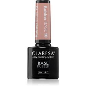 Claresa UV/LED Base Rubber baza gel pentru unghii culoare 10 5 g-Țena