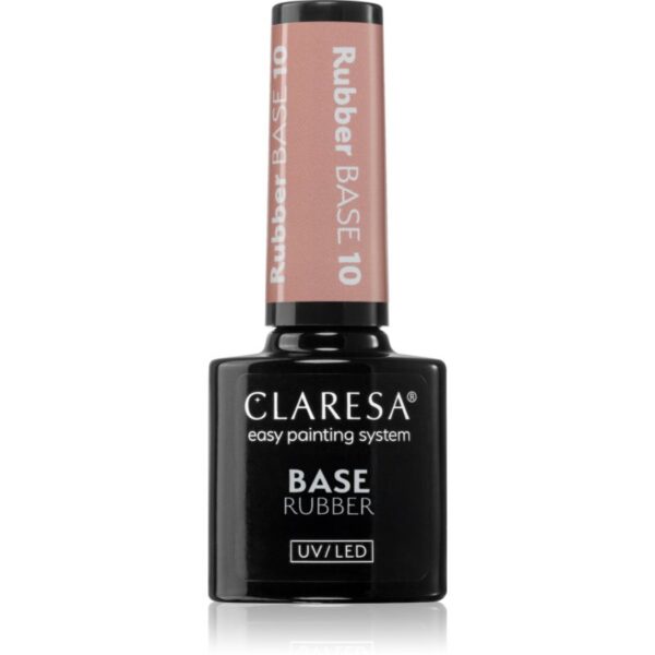Claresa UV/LED Base Rubber baza gel pentru unghii culoare 10 5 g-Țena