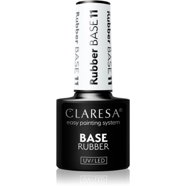 Claresa UV/LED Base Rubber baza gel pentru unghii culoare 11 5 g-ro