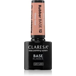 Claresa UV/LED Base Rubber baza gel pentru unghii culoare 12 5 g-Țena