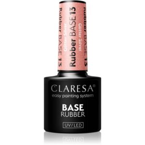 Claresa UV/LED Base Rubber baza gel pentru unghii culoare 13 5 g-ro