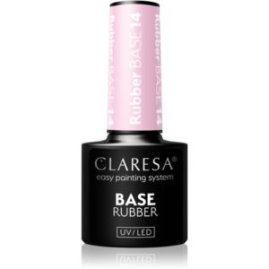 Claresa UV/LED Base Rubber baza gel pentru unghii culoare 14 5 g-ro