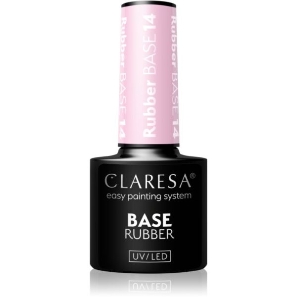 Claresa UV/LED Base Rubber baza gel pentru unghii culoare 14 5 g-ro