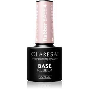 Claresa UV/LED Base Rubber baza gel pentru unghii culoare 4 5 g-ro