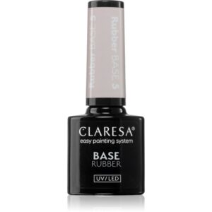 Claresa UV/LED Base Rubber baza gel pentru unghii culoare 5 5 g-Țena