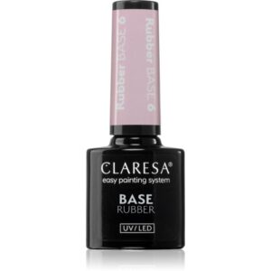 Claresa UV/LED Base Rubber baza gel pentru unghii culoare 6 5 g-Țena
