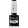 Claresa UV/LED Top Milky No Wipe lac gel de unghii pentru acoperirea superioară 5 g-Țena