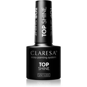 Claresa UV/LED Top Shine lac gel de unghii pentru acoperirea superioară glossy 5 g-ro