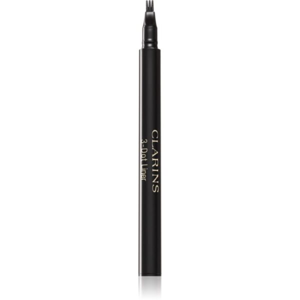 Clarins 3-Dot Liner tus de ochi culoare Black  0.7 ml-ro