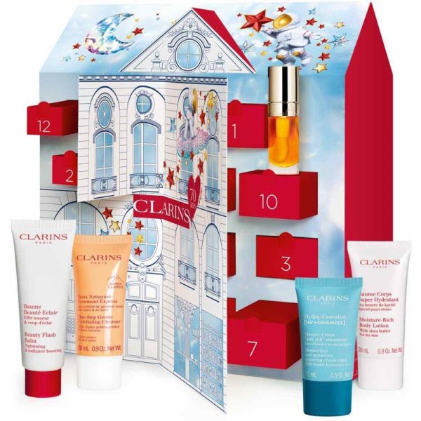 Clarins Advent Calendar 12 Day Calendar de Crăciun-ro