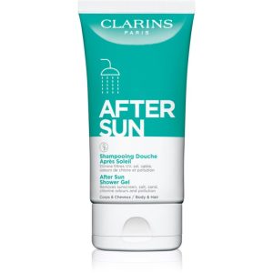 Clarins After Sun Shower Gel gel de dus pentru corp si par dupa expunerea la soare 150 ml-Țena