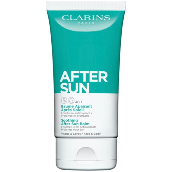Clarins After Sun Soothing After Sun Balm balsam After Sun pentru un bronz de lunga durata 150 ml-Țena