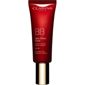 Clarins BB Skin Detox Fluid crema hidratanta BB SPF 25 culoare 00 - Fair 45 ml-ro