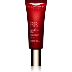 Clarins BB Skin Detox Fluid crema hidratanta BB SPF 25 culoare 01 Light 45 ml-ro