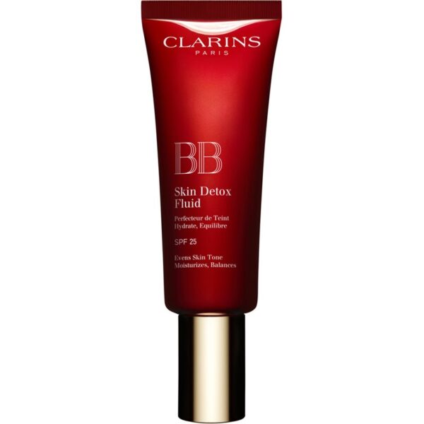 Clarins BB Skin Detox Fluid crema hidratanta BB SPF 25 culoare 02 - Medium 45 ml-ro