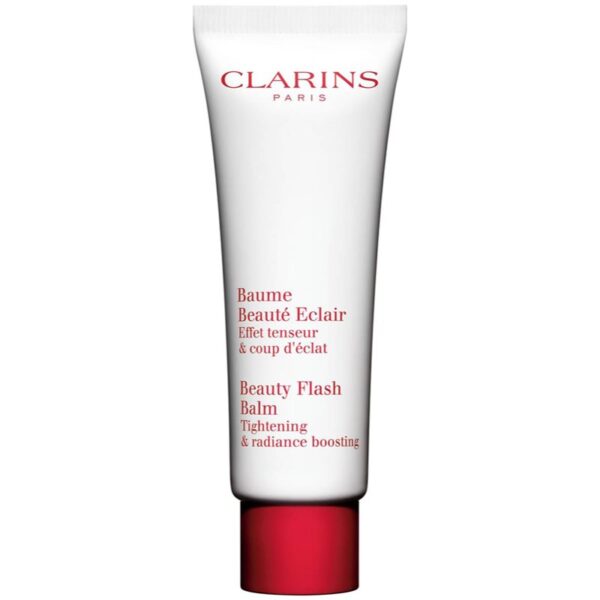 Clarins Beauty Flash Balm crema de zi cu efect de hidratare pentru ten obosit 50 ml-ro