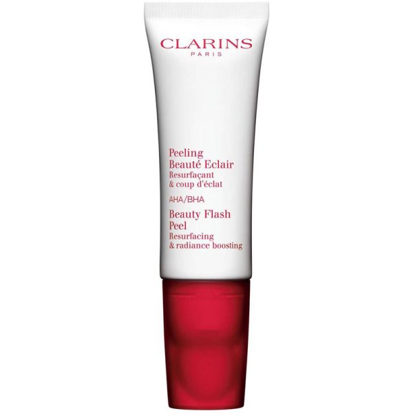 Clarins Beauty Flash Peel exfoliant pentru a netezi pielea și de nutriție pentru iluminare instantanee 50 ml-ro