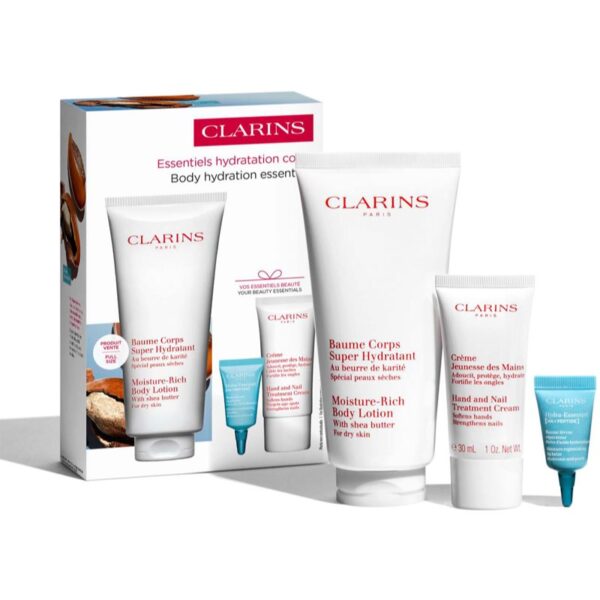 Clarins Body Care Collection set cadou pentru hidratare si fermitate-ro