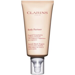 Clarins Body Partner Stretch Mark Expert crema de corp cu efect de calmare pentru prevenirea si diminuarea vergeturilor 175 ml-ro