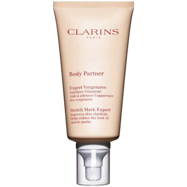 Clarins Body Partner Stretch Mark Expert crema de corp cu efect de calmare pentru prevenirea si diminuarea vergeturilor 175 ml-ro