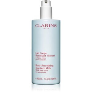Clarins Body-Smoothing Moisture Milk with Aloe Vera loțiune de corp hidratantă cu aloe vera 400 ml-ro