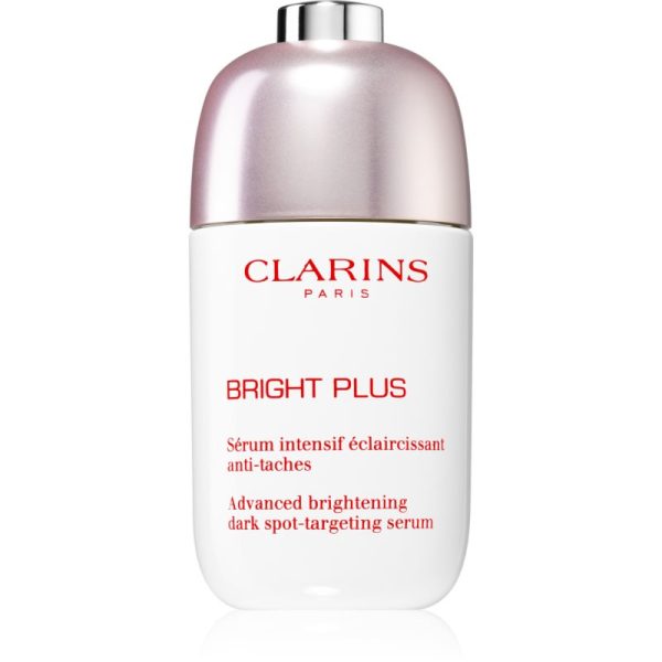 Clarins Bright Plus Advanced dark spot-targeting serum ser facial cu efect iluminator impotriva petelor intunecate 50 ml-ro