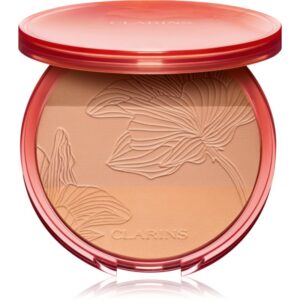 Clarins Bronzing Compact Powder pudră compactă cu efect de ten bronzat 19 g-ro