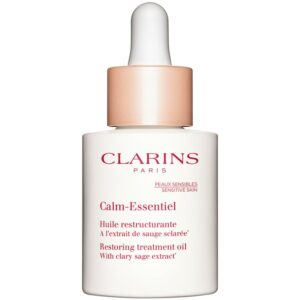 Clarins Calm-Essentiel Restoring Treatment Oil ulei hranitor pentru piele cu efect calmant 30 ml-Țena
