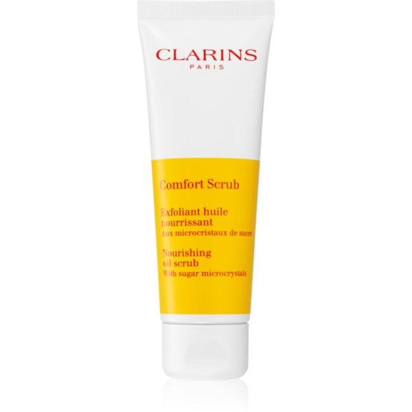 Clarins Cleansing Comfort Scrub ulei pentru exfoliere faciale 50 ml-ro