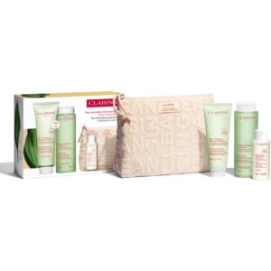 Clarins Cleansing Essentials Combination To Oily Skin set cadou pentru piele mixta spre grasa-ro