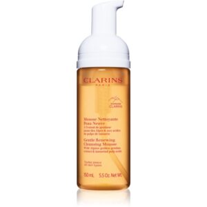Clarins Cleansing Gentle Renewing Cleansing Mousse demachiant spumant delicat pentru toate tipurile de ten 150 ml-ro